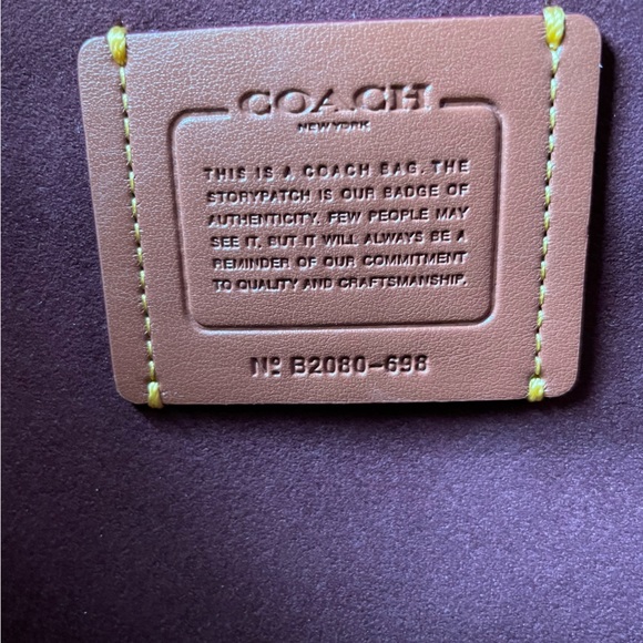 COACH COURIER CARRYALL IN COLORBLOCK LEATHER WITH SNAKESKIN DETAIL - Picture 15 of 16